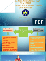 Masalah Lingkungan Dan Olahraga AZIZI