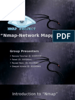 NMap - Network Mapping