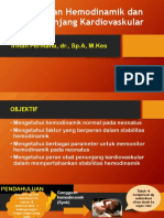 Pemantauan Hemodinamik PDF