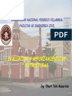 Tello, Omart Ing. Evaluacion y Reforzamiento de Estructuras. UNFV PDF