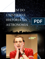Origem Do Universo e História Da Astronomia PDF