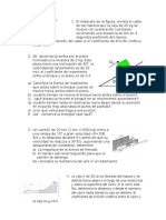 Ejercicios Fisica 2a Ley y Trabajo