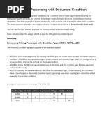 SAP SD Down Payment Process Overview | PDF | Invoice | Business