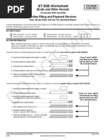 Do No T Mail: ST-50B Worksheet