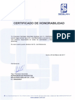 Certificados