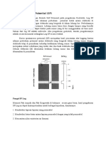 Log Spontaneous Potential