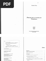Carmelo Vilda 1999 Proceso de La Cultura en Venezuela Caracas ...