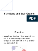 Functions and Their Graphs