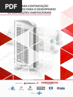 Manual Para Contratação de Projetos Para o Desempenho de Edificações Habitacionais