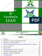 Critérios de Excelência LEAN-Isabel Pereira
