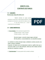 AULA - CONTRATO DE FIANÇA.doc