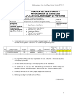 Diagrama de Gantt