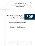 Cuadernillo N2 - Señales y Osciloscopía