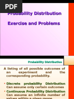 Probabiliy Distribution