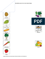Asociaciones Alimentos para Unir Con Un Trazo Amaya Ariz Argaya PDF
