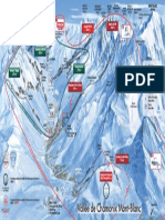 Plan Vallee Chamonix Hiver