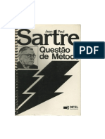 Sartre Questão de Método Cap I