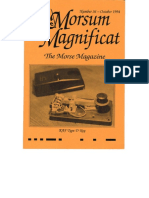 Morsum Magnificat-MM36