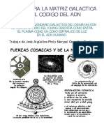 Matriz Galactica Del Adn