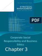 CSR, And Business Ethics