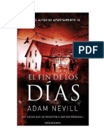 Adam Neville - El Fin de Los Dias