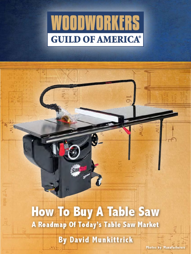 How To Buy A Table Saw Final PDF PDF