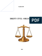 D2201 Drept Civil - Obligatii