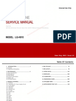 LG G4 H815 Service Manual