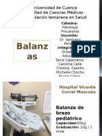Balanzas