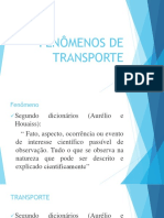 Fenômenos de Transporte - Aula 1 Modificado PDF