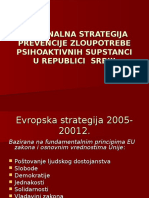 057 - Nacionalna Strategija Prevencije Zloupotrebe Psihoaktivnih Supstanci