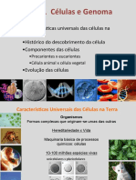 T1 - Celulas e Genomas PDF