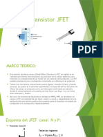 Transistor JFET