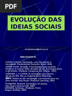 Evolução Das Ideias Sociais