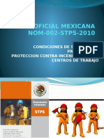 Norma Oficial Mexicana Nom 002 Stps 2010