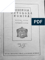 Daniile Lui Constantin Brâncoveanu Pentru Orientul Ortodox, BULAT, G. Toma (BOR, Nr. 9-10, 1964)