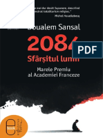 Boualem Sansal - 2084 - Sfarsitul Lumii