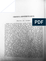 SAMURIANU, George P., Cronica Bisericeasca (Galitia, MonteNegro, Serbia). an. XII (1888)