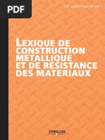 Lexique CM Et RDM | PDF | Acier | Acier inoxydable
