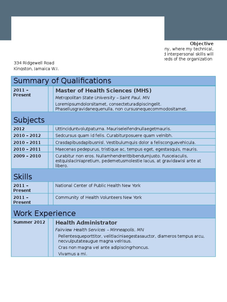Shiva Singh: Summary of Qualifications | PDF