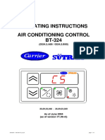 Air Conditioning Control BT-324