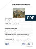 Lectura de Imagen 3 Postimpresionismo Cezanne