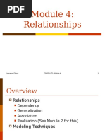 Module04 UML Ch5 Relationships