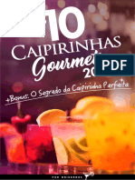 eBook Top 10 Caipirinhas Gourmet 2017