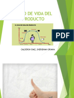 Ciclo de Vida de Un Producto