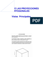 Clase 5 Geometria Descriptiva Teoria de Proyecciones Ortogonalesss