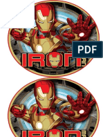 Cumpleaños Feliz de Ironman