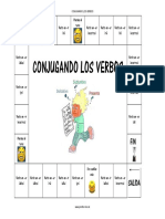 Juego de Los Verbos PDF