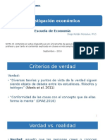 Investigacion Económica