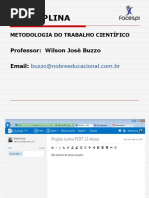 METODOLOGIA Afabetização